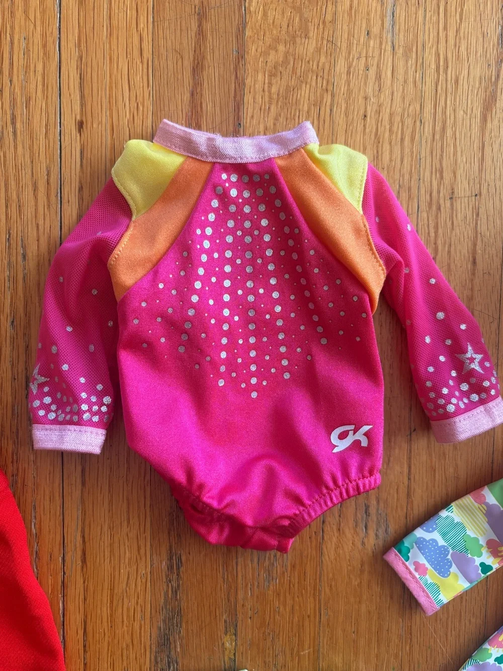Doll clothes including American Girl & Wellie Wisher, lot of 12 items